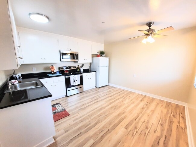Coming Soon (Similar Floorplan for Kitchen for Unit 4) - Chateau Andre Apartments