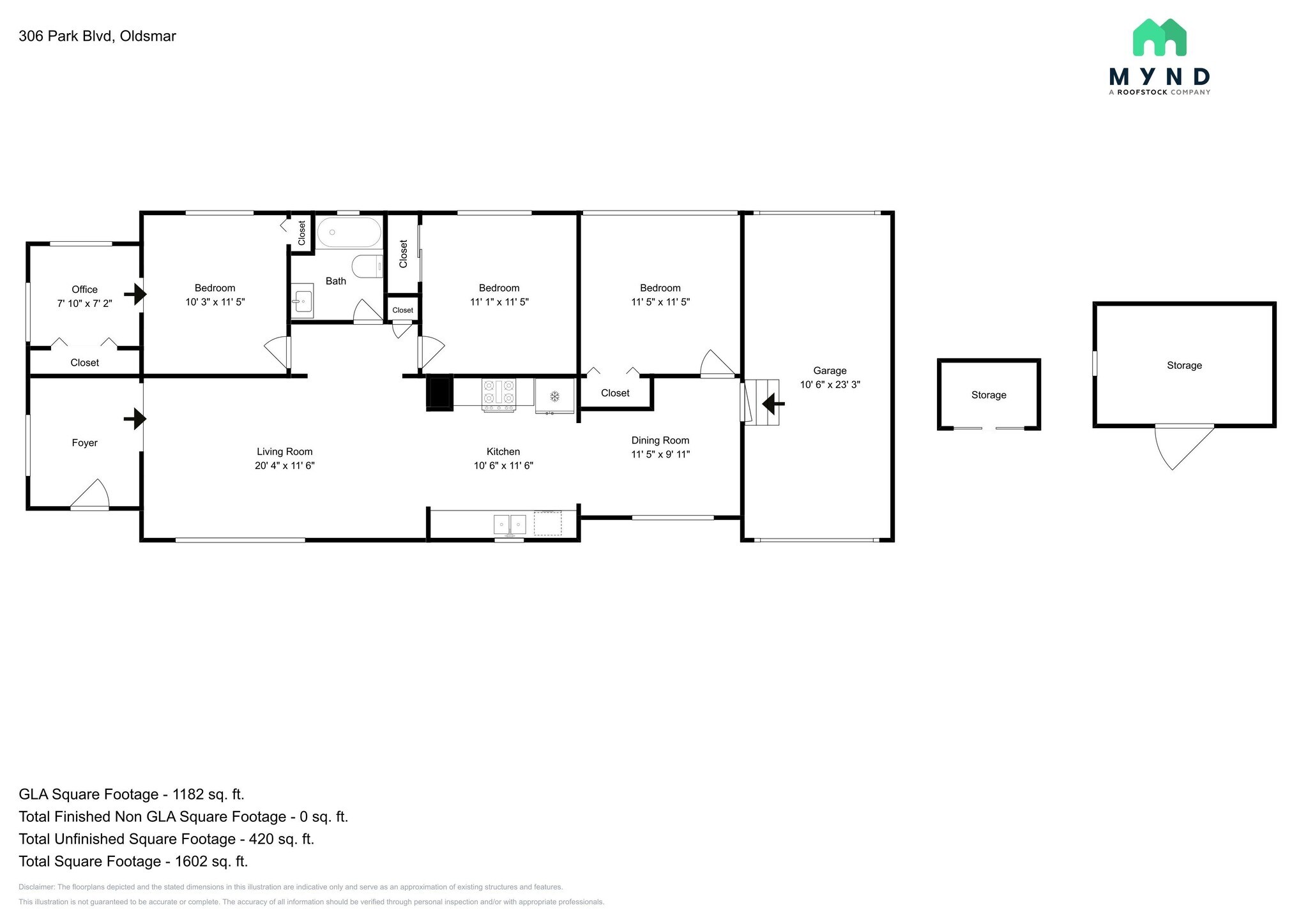 Building Photo - 306 Park Blvd