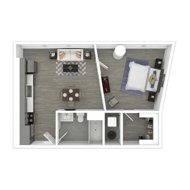 Floorplan - The Bell