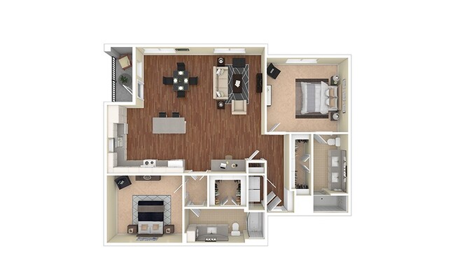 Floorplan - Cortland Biltmore