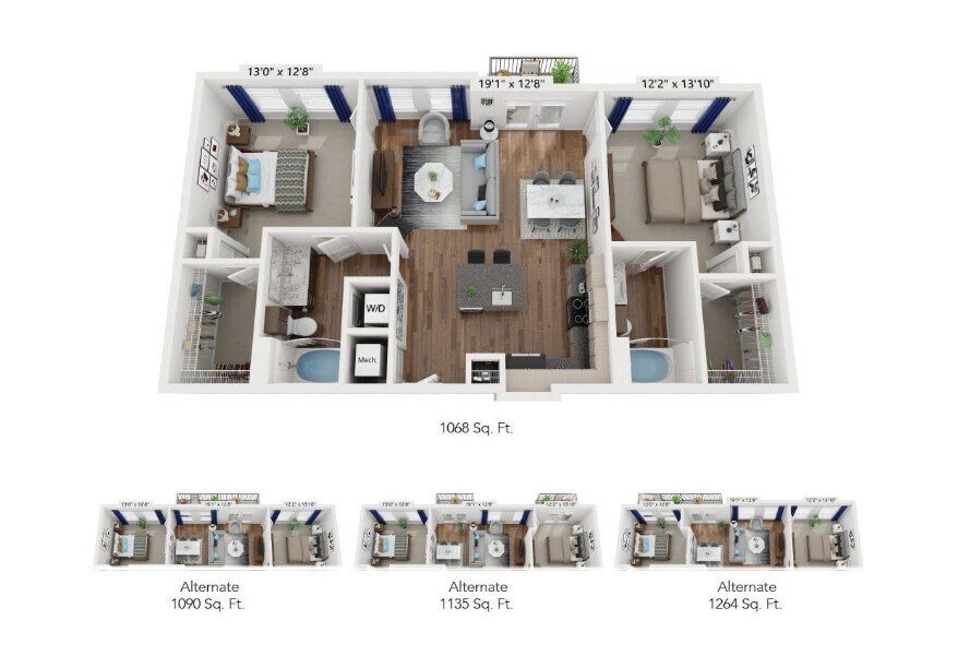 The Silverlake 1775 State Highway 26 Grapevine TX 76051 Apartment