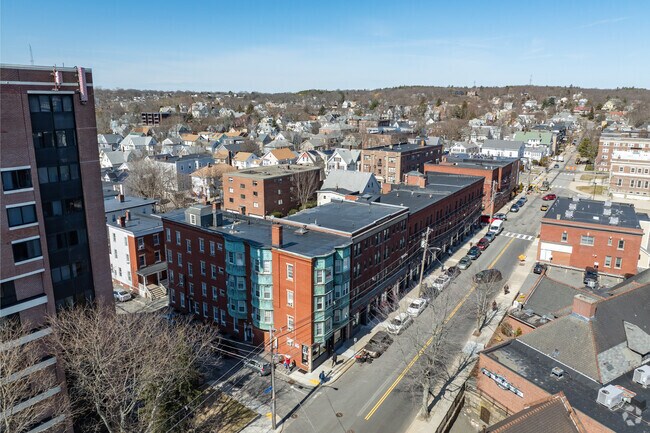 Context - New Talmage Apartments