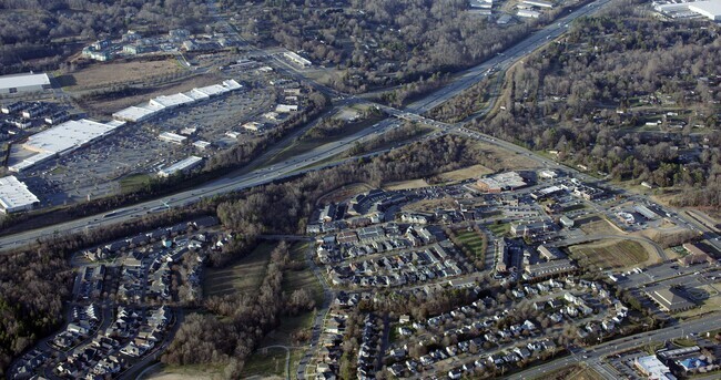 Aerial Photo - Hamilton Townhomes