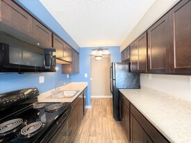 Kitchen - Renovated - Waterview Farms Apartments