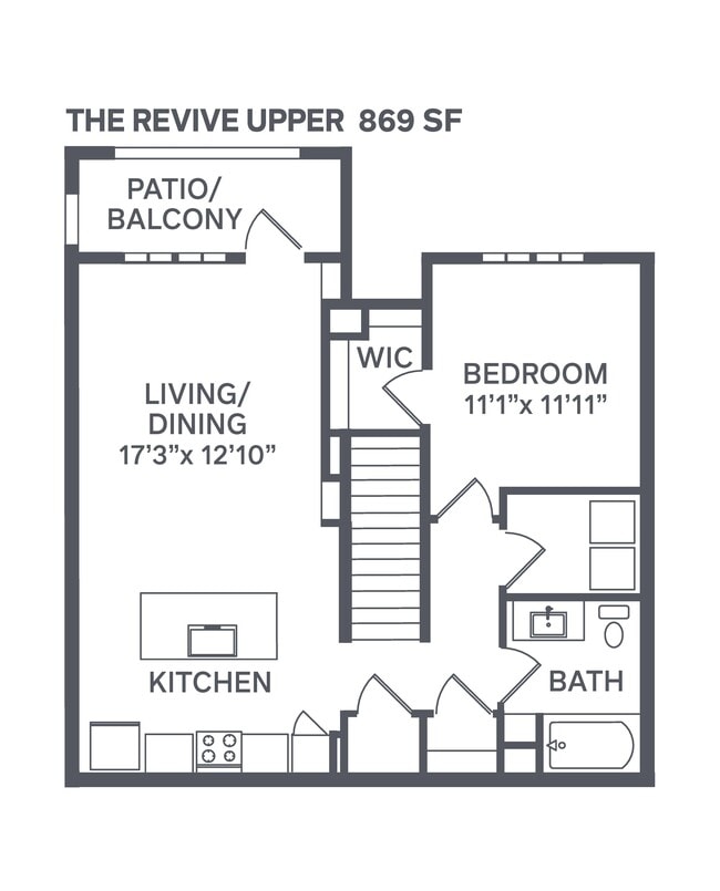 Floorplan - The BLVD at Wilson Crossings
