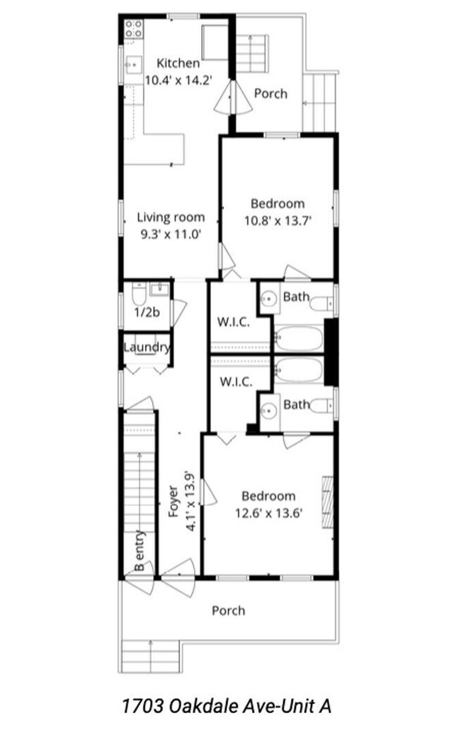 Building Photo - 1703 Oakdale Ave