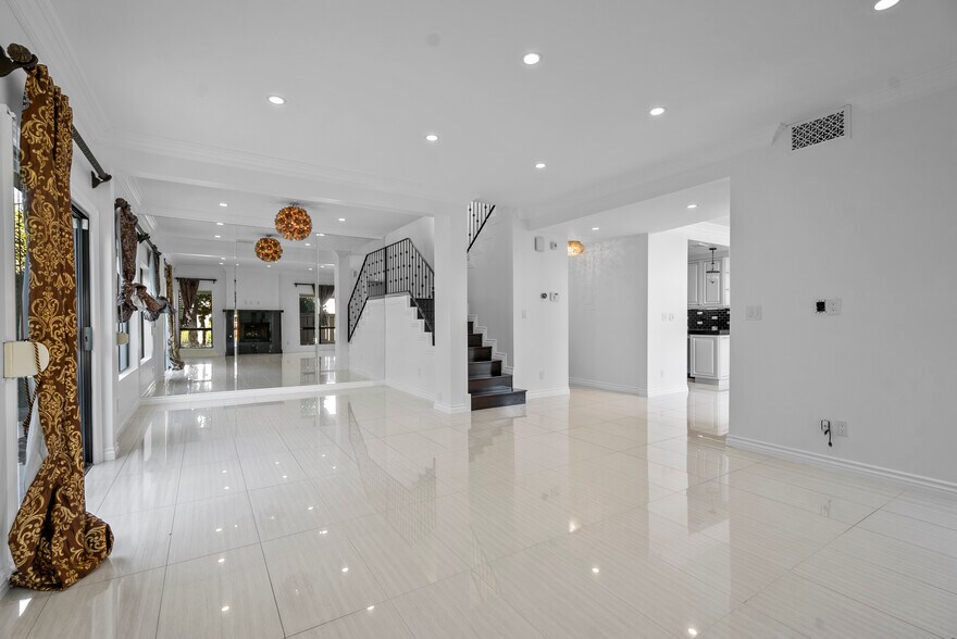 Living Room and Bonus/Office Area - 1734 N Verdugo Rd