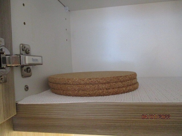 Cork trivets - 818 12th St