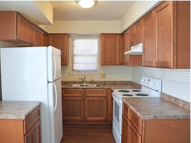 1 Bedroom A - The Courtyard on Walnut