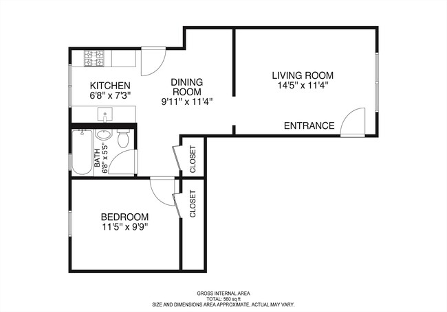 Building Photo - Condo Quality Second Floor 1 Bed in Superb...