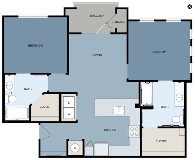 Floorplan - Abby Court LP