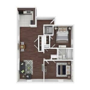 Floorplan - Colonnade at the Creek