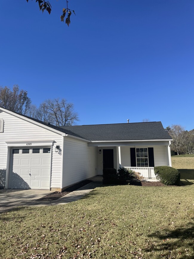 New roof - 6503 Ziegler Ln