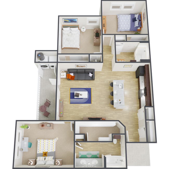 Floorplan - Vantage at Helotes