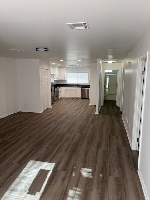 living room-kitchen view - 22963 16th St