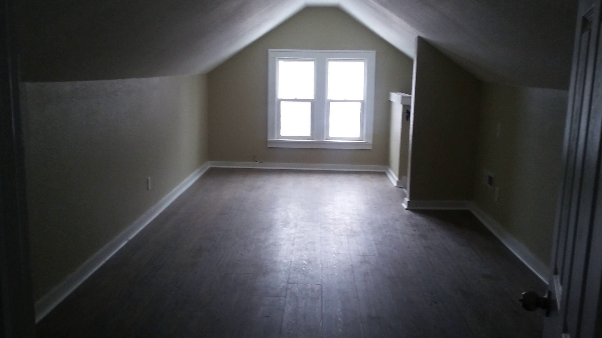 View into loft den area from BR - 1518 Irving Ave N