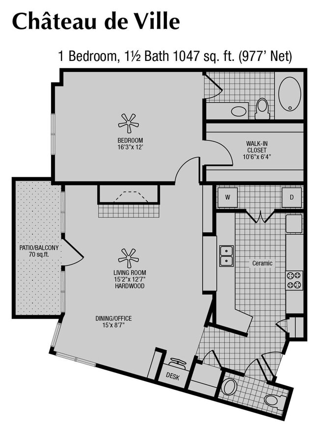 Floorplan - Chateau De Ville