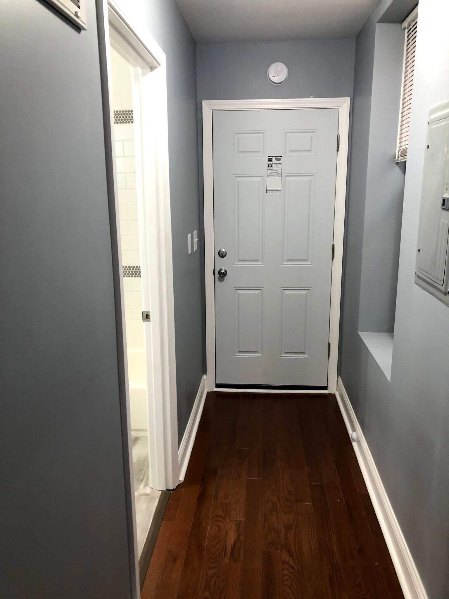 First floor hallway - 1639 W 19th St