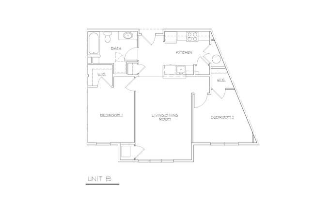 Floorplan - Merritt Station Senior Apartments - Ages 62+