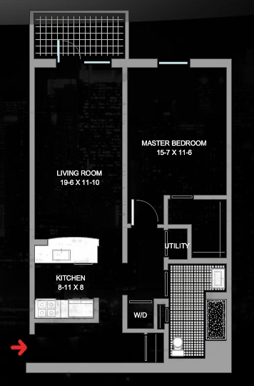 1BR/1BA - The Thread