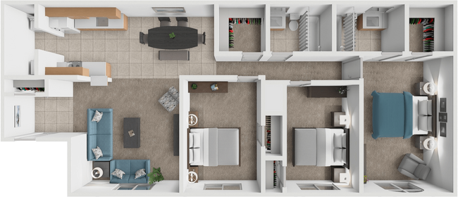 Floorplan - Lexington Court
