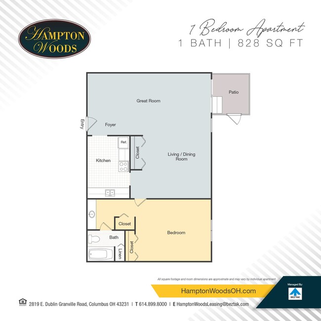 Floorplan - Hampton Woods