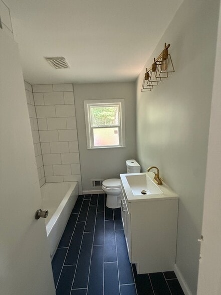 Bathroom - new tile - 111 Woodmore Ave