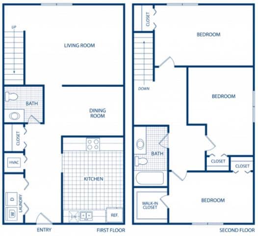 Floorplan - Hartford Commons
