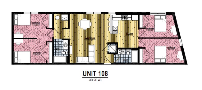 Floorplan - Wister Court Apartments