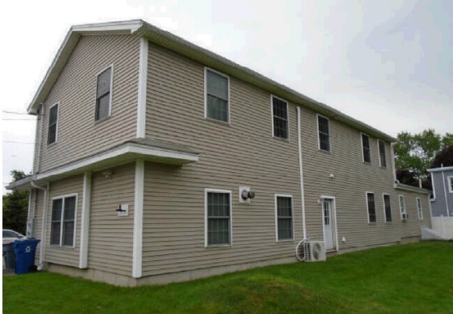 your unit is first and second floor, other side of second floor is a different unit - 22 Hawthorne St