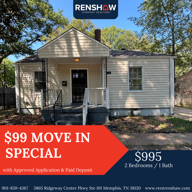 Primary Photo - Move In Ready 2 Bed / 1 Bath - Dont Miss O...