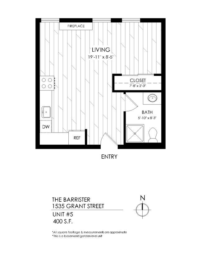 Floorplan - The Barrister