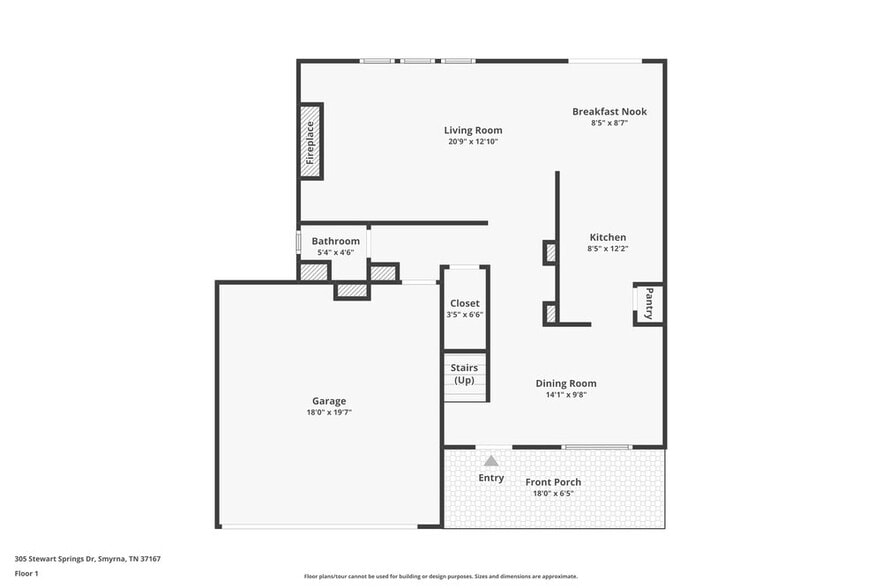 Building Photo - 305 Stewart Springs Dr