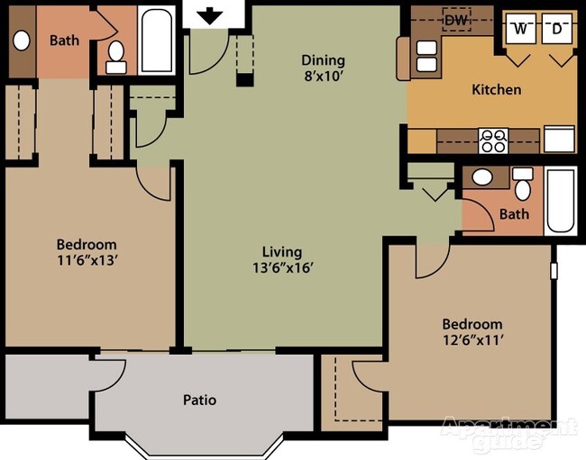 Floorplan - The Dakota At Camelback