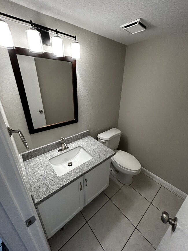 Downstairs half bath - 5528 Deep Forest Dr