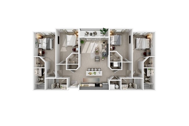 4 Bed 4 Bath A - The Flight