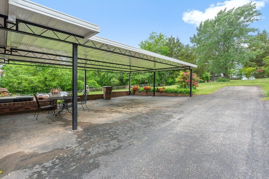 New Carport that leads into home - 3841 Dubois Dr