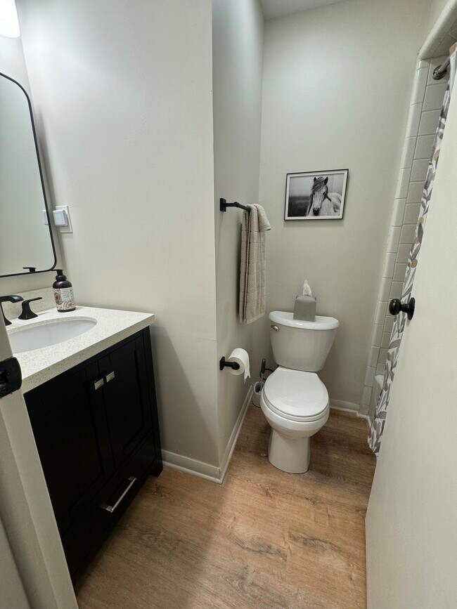 Hall bathroom - 345 Myoma Rd