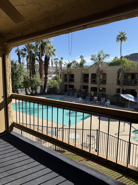 balcony view - 5300 E Waverly Dr