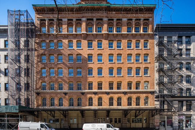 Exterior Building View: 169 Hudson St - Manhattan NY - The Roebling Building