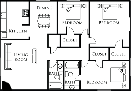 Floorplan - Treasure Bay