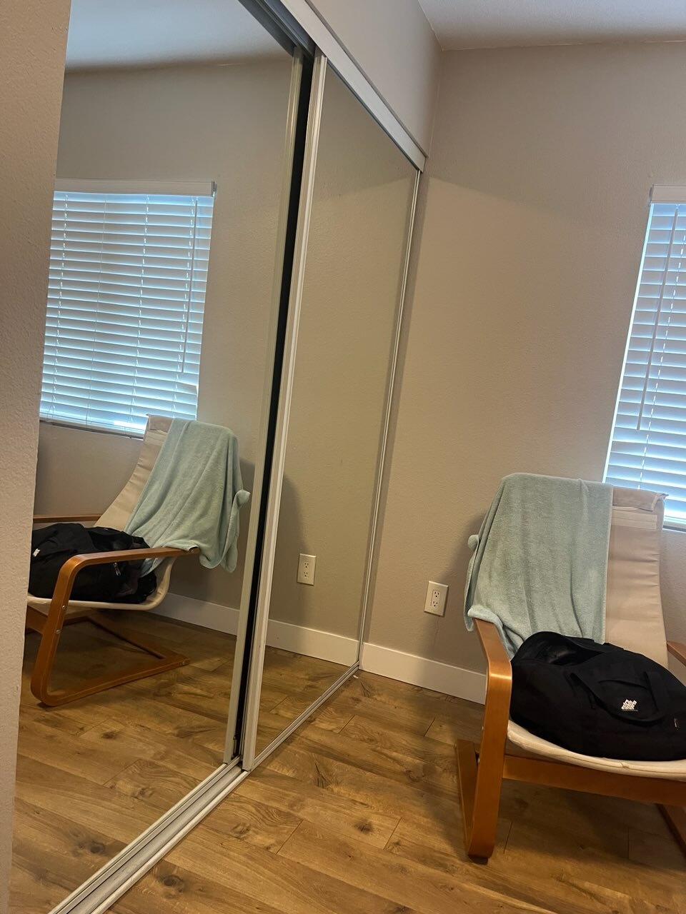 Bedroom #2 has nice big closet. - 3673 Cherokee Ave