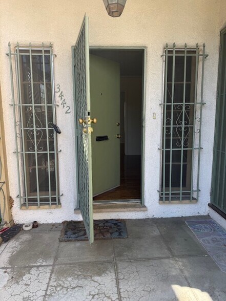 Front Door - 3440 Stocker St