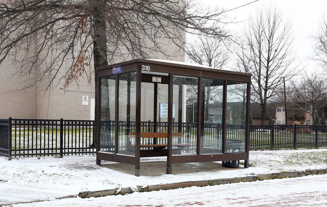 Bus Stop - Bellaire Garden-B