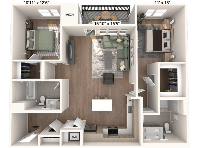 Floorplan - Avalon Pleasanton