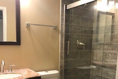 updated bathroom - 1843 Lamont St NW