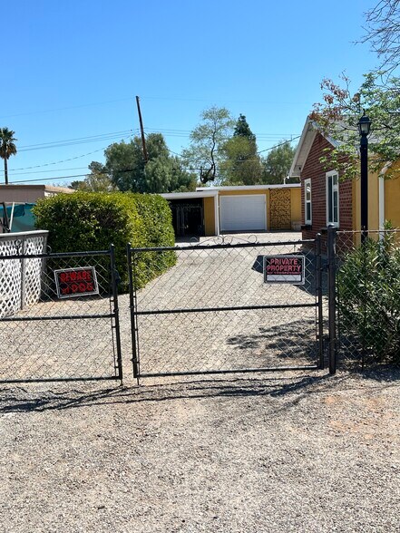carport from the street - 2426 N Orchard Ave