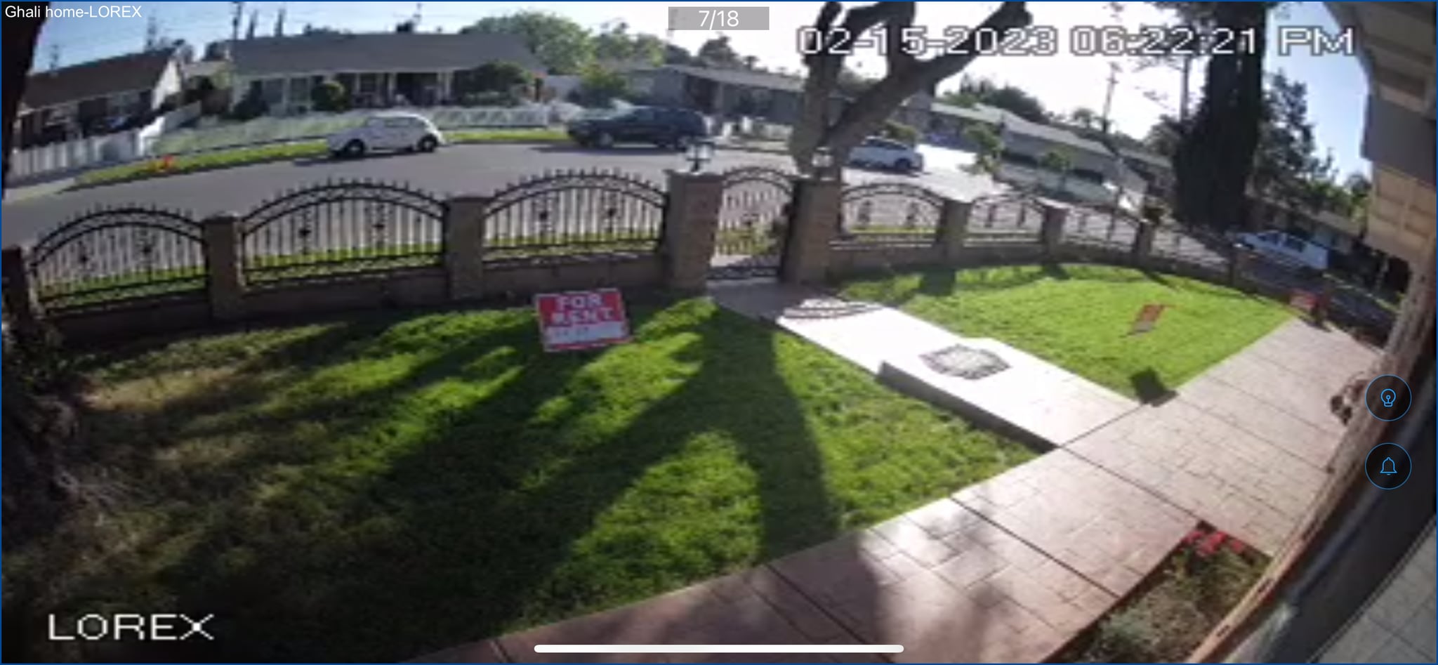 Gated Front Yard - 22321 Hartland St