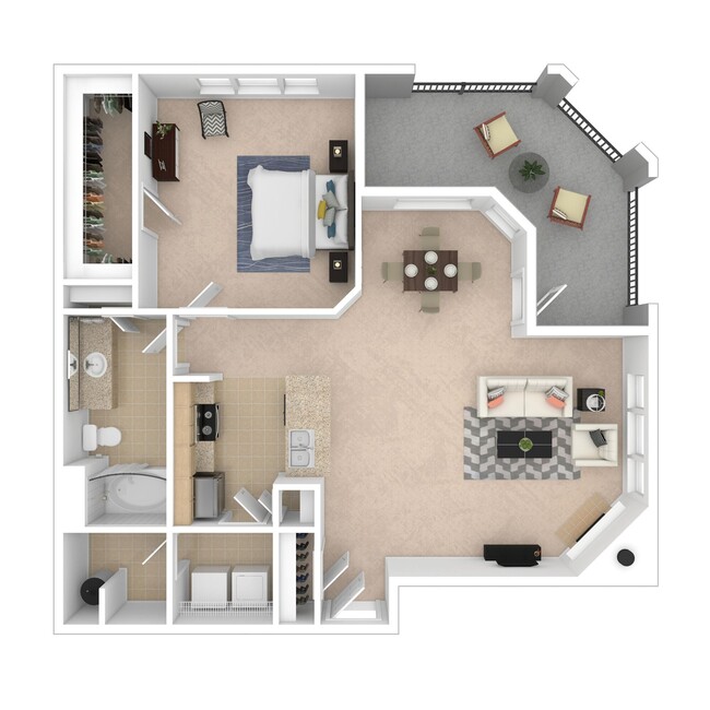 Floorplan - The Legends at Willow Creek