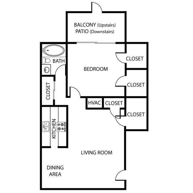 Floorplan - Towne Oaks